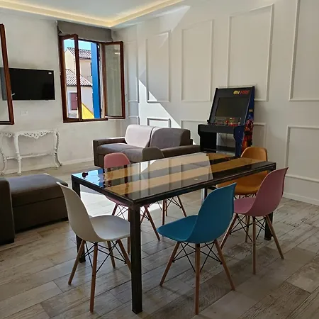 Luxury Apartments Riva Vena Chioggia Exterior foto